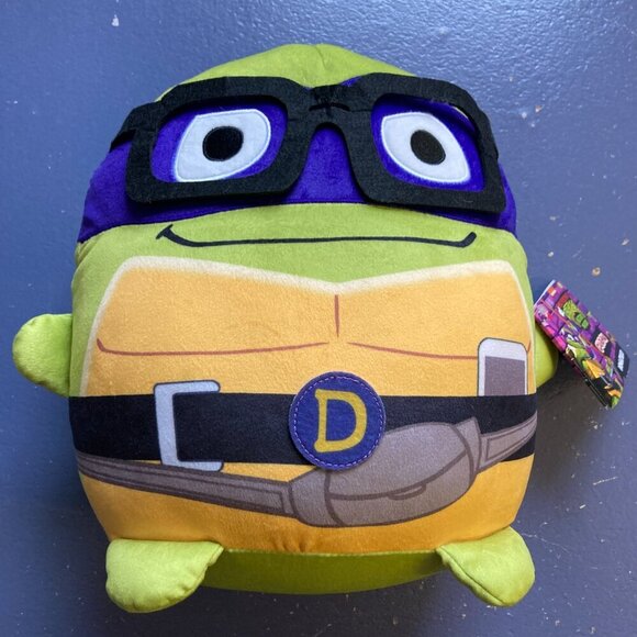 Teenage MNT 12 inch Donatello & Michelangelo, NWT, Set of 2 - Picture 4 of 15